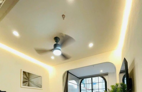 Tòa Nhà Lộng Lẫy Lô Góc Đắc Địa Tại Thanh Xuân, Tòa nhà 55m2, 7 tầng, 3 ô tô đỗ cửa, kinh doanh sầm uất tại quận Thanh Xuân.